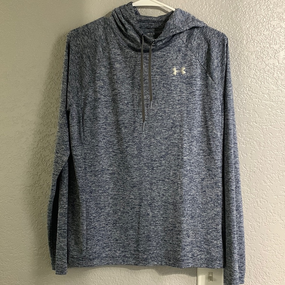 Under Armour lightweight hooded shirt